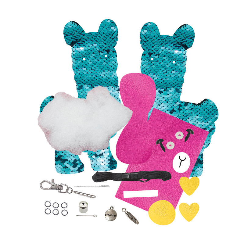 Kit Llavero Lentejuela