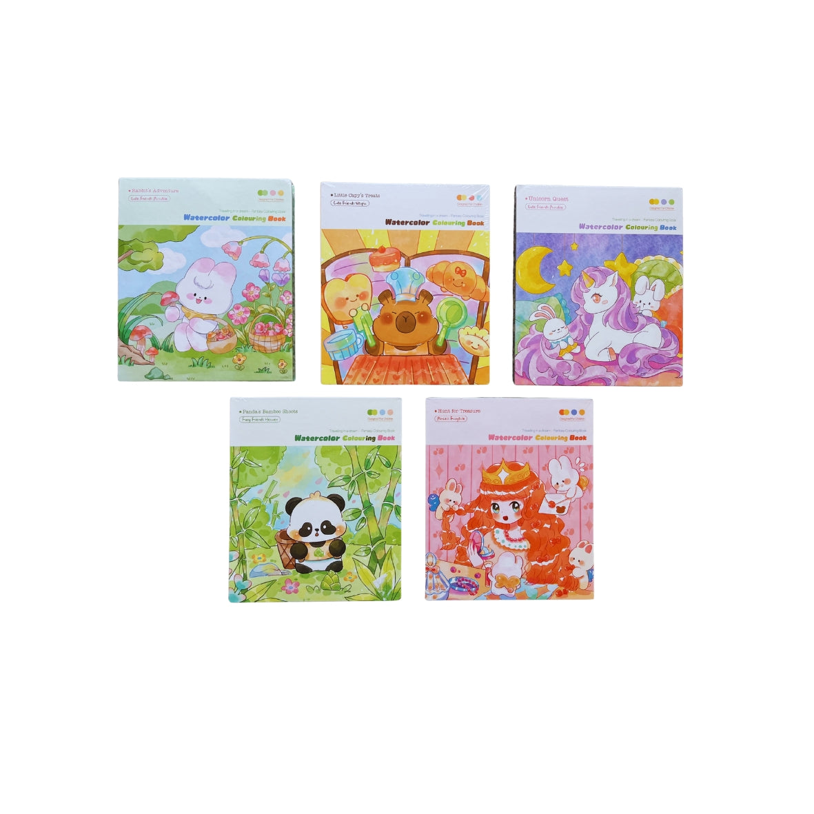 Kit Stickers Pincel magico