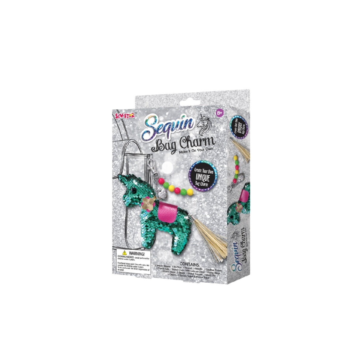 Kit Llavero Lentejuela