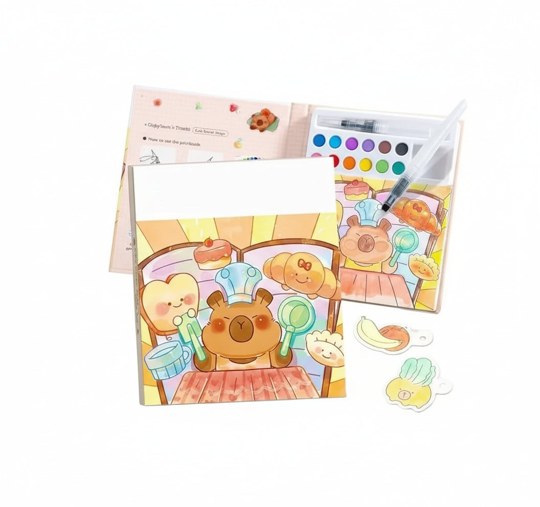 Kit Stickers Pincel magico