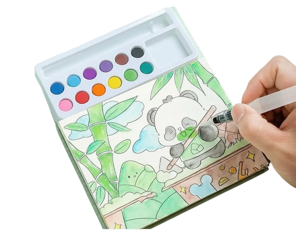 Kit Stickers Pincel magico