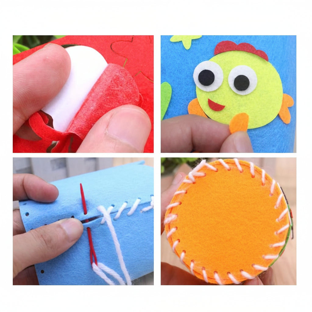 Kit Porta Lapices Felpa