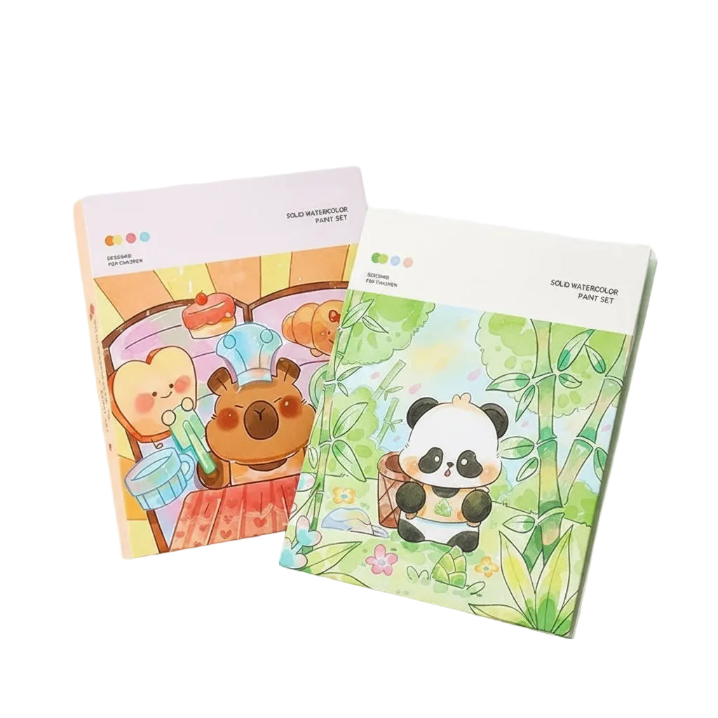 Kit Stickers Pincel magico