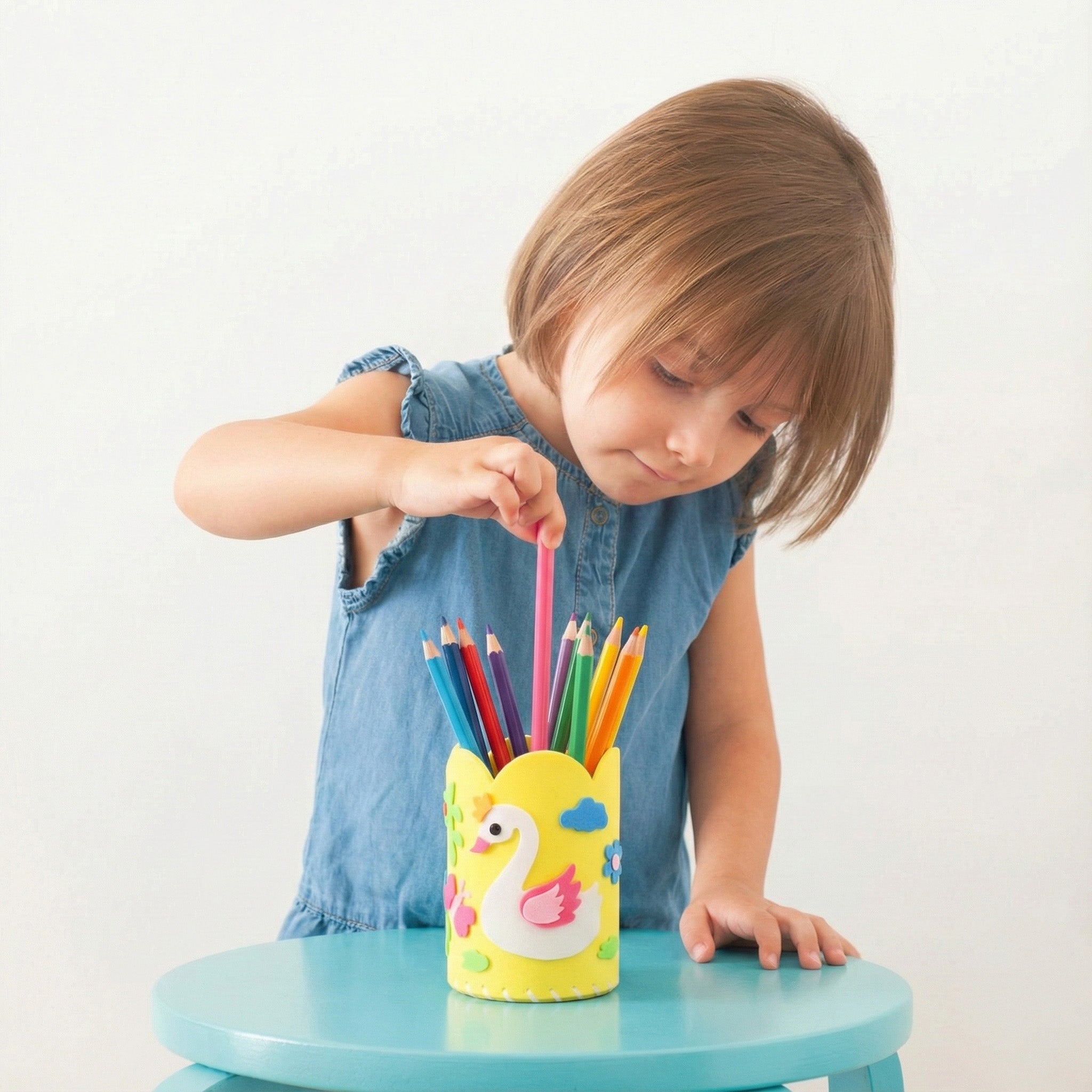 Kit Porta Lapices Felpa