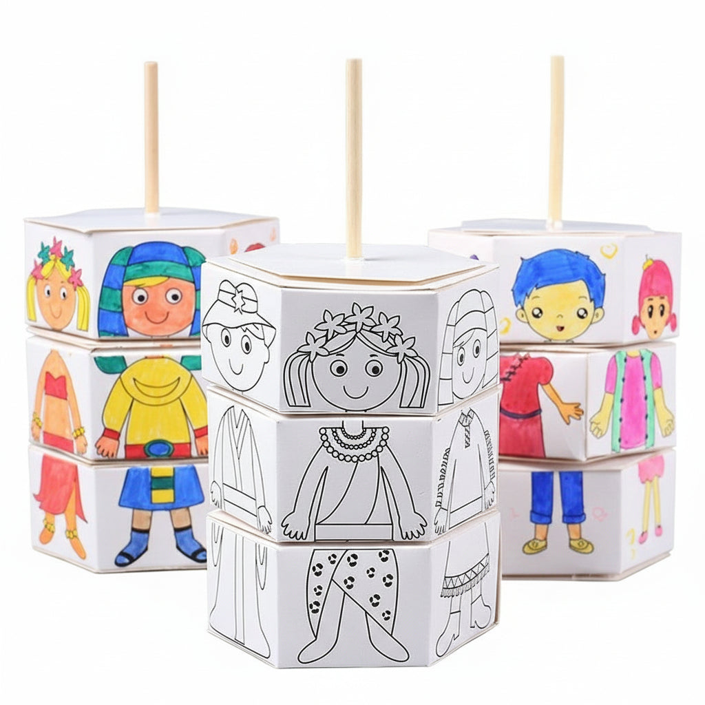 Kit Puzzle Giratorio