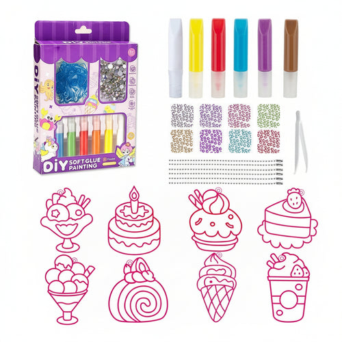 Kit Pintura Gel