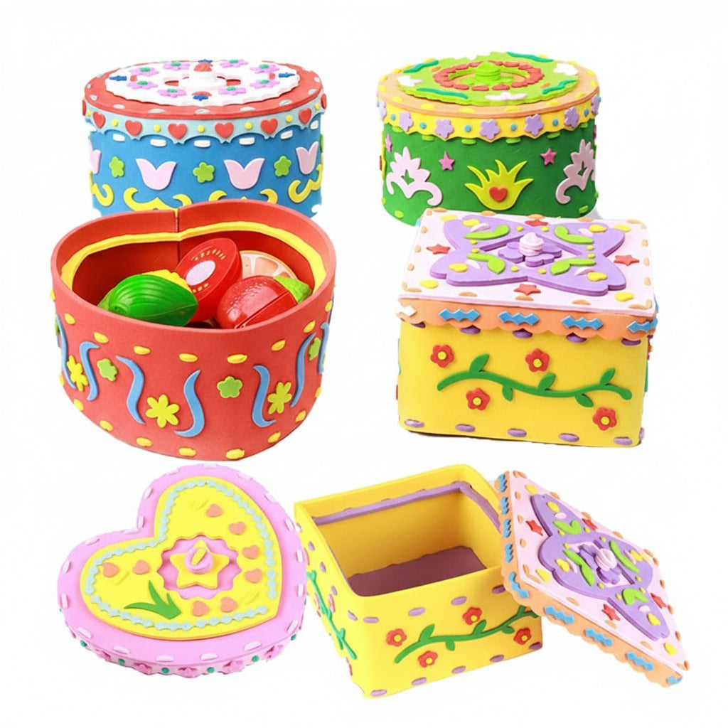 Kit Caja Goma Eva