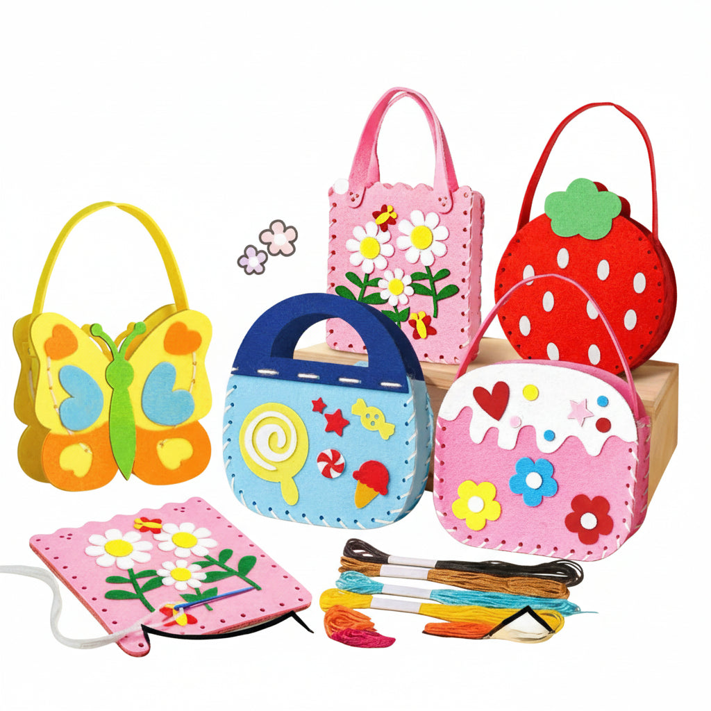 Kit Carterita de felpa