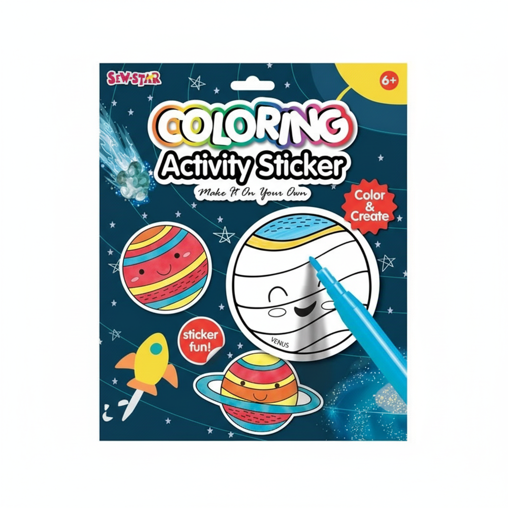 Stickers Coloreable