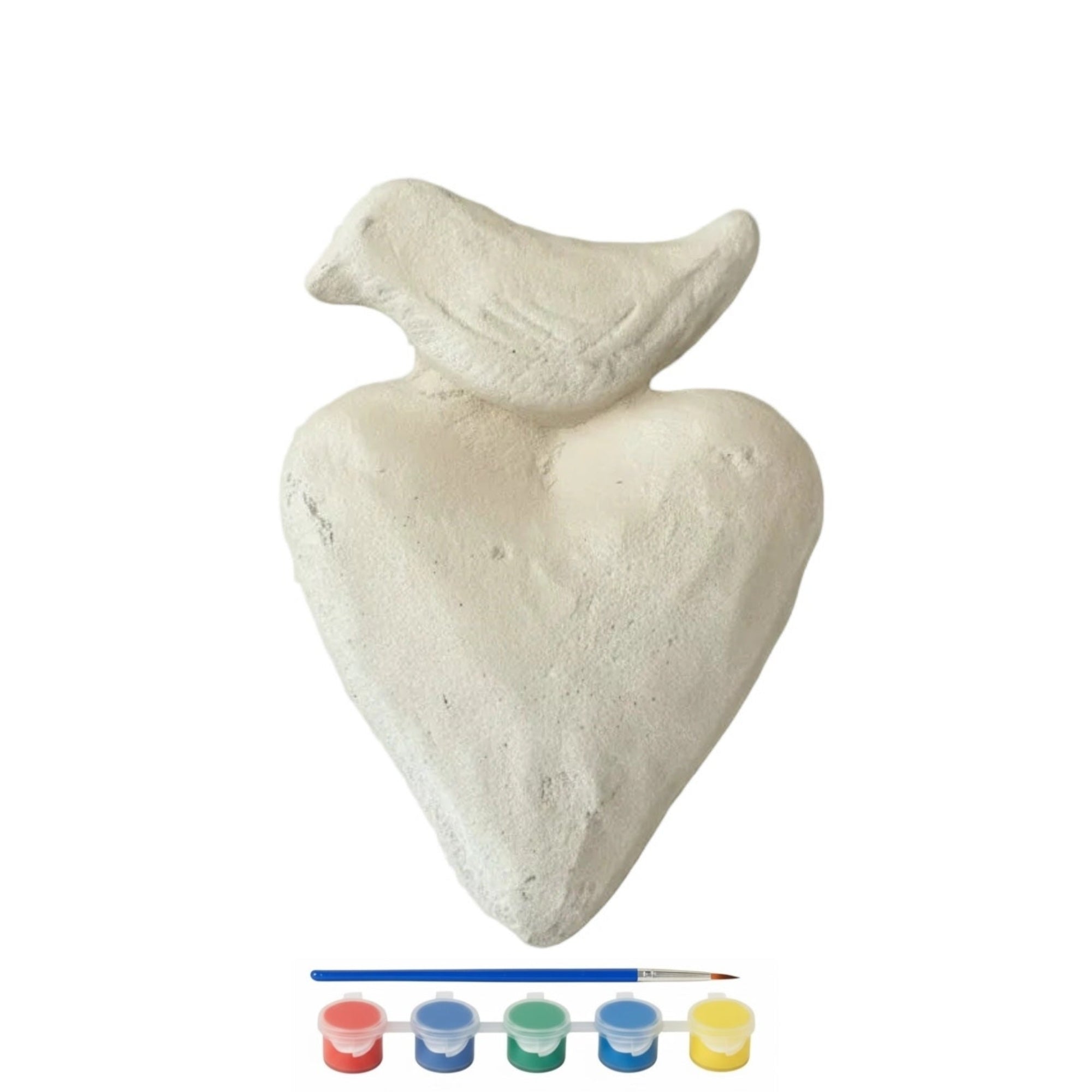 Kit Yeso Corazón Pájaro