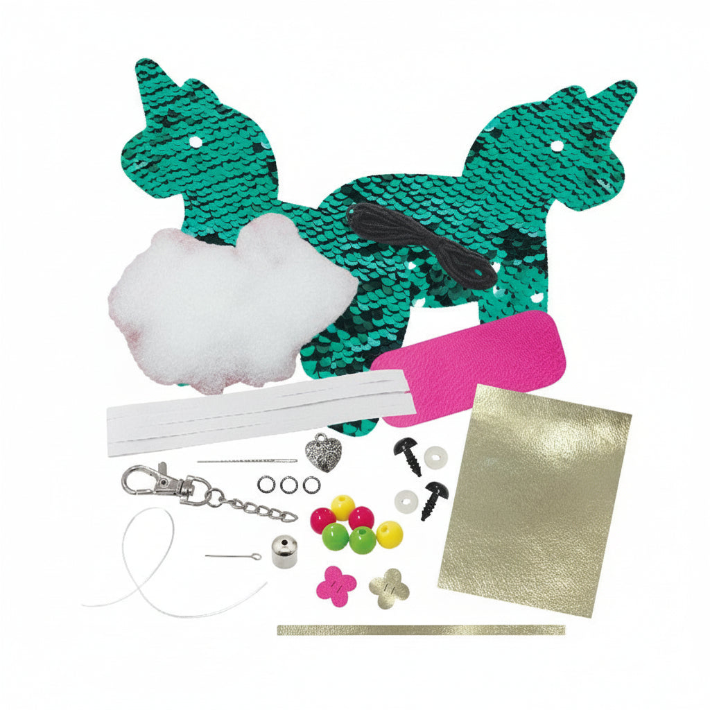 Kit Llavero Lentejuela