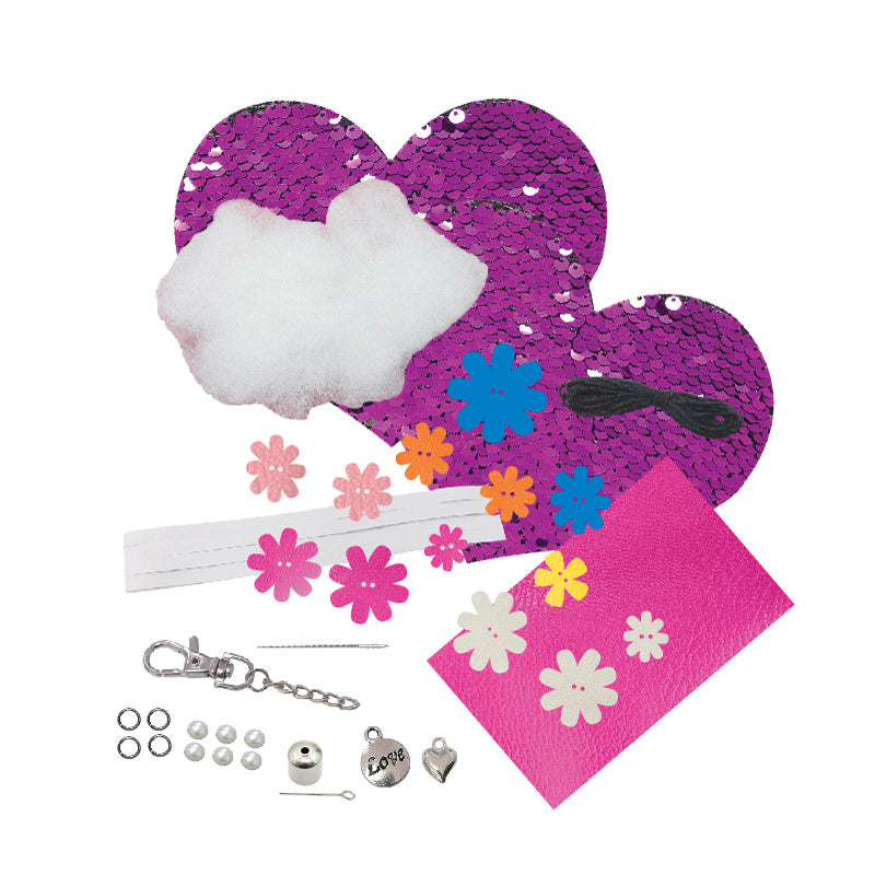 Kit Llavero Lentejuela