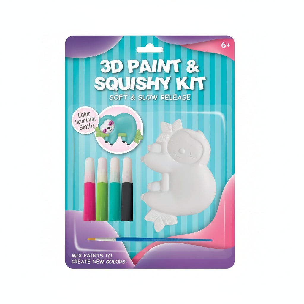 Kit Pinta tu Squishy