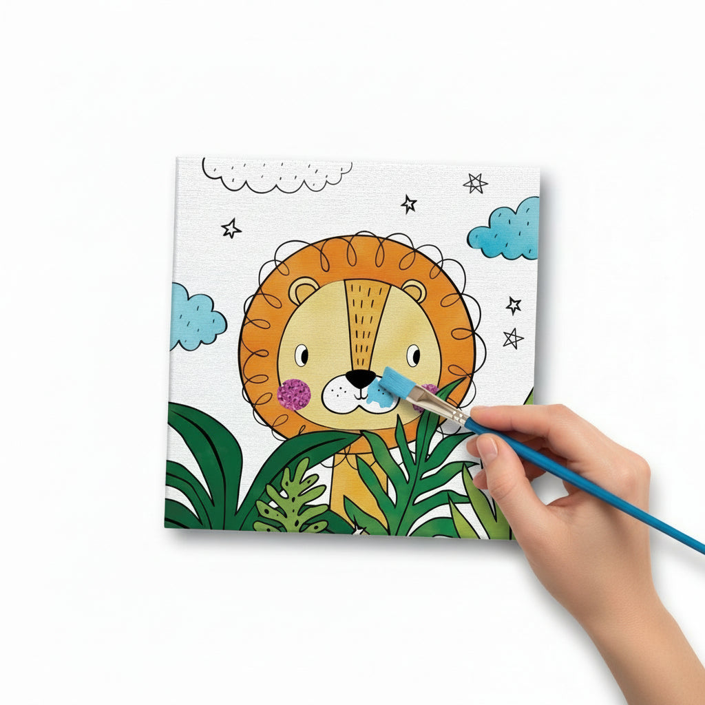 Canva leon