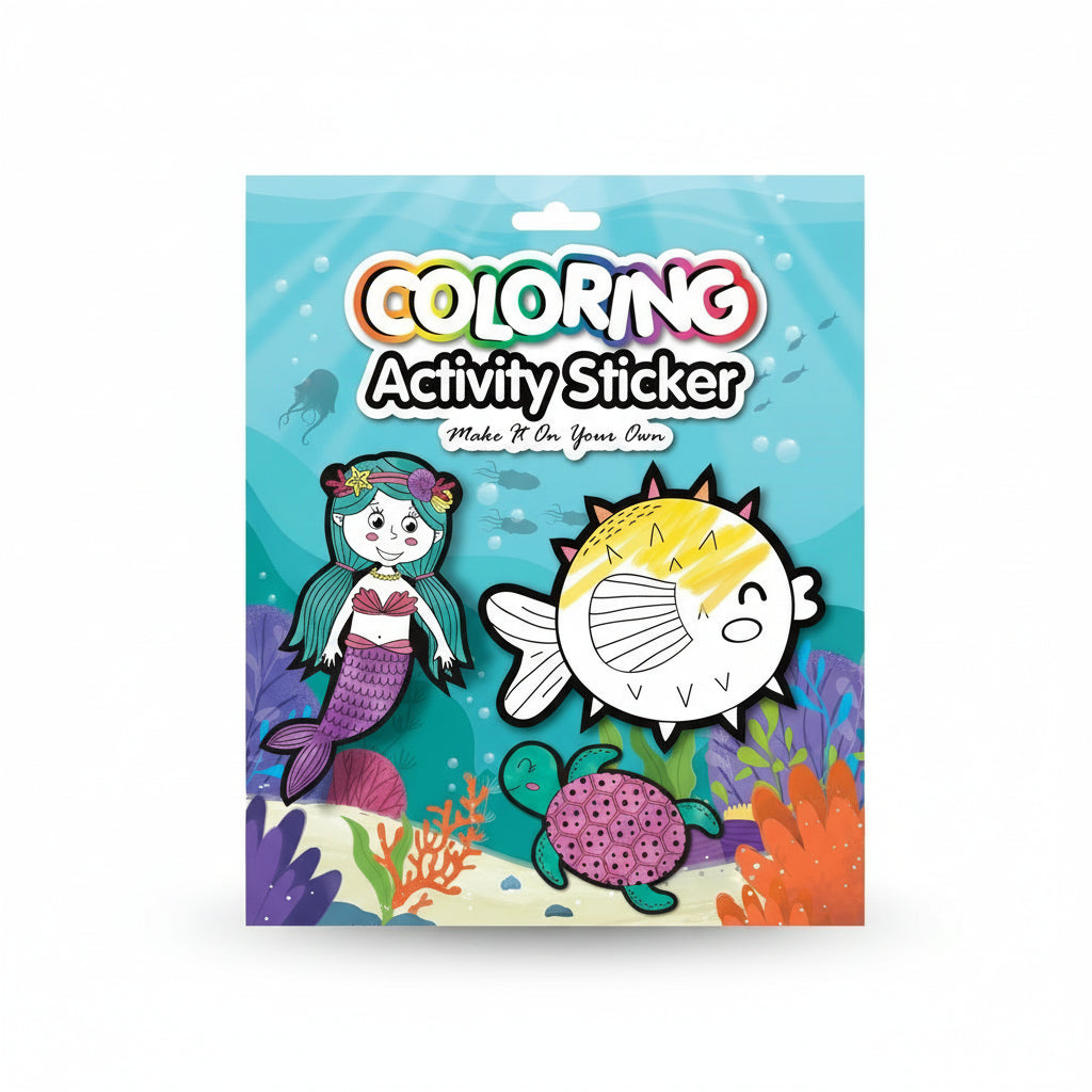 Stickers Coloreable