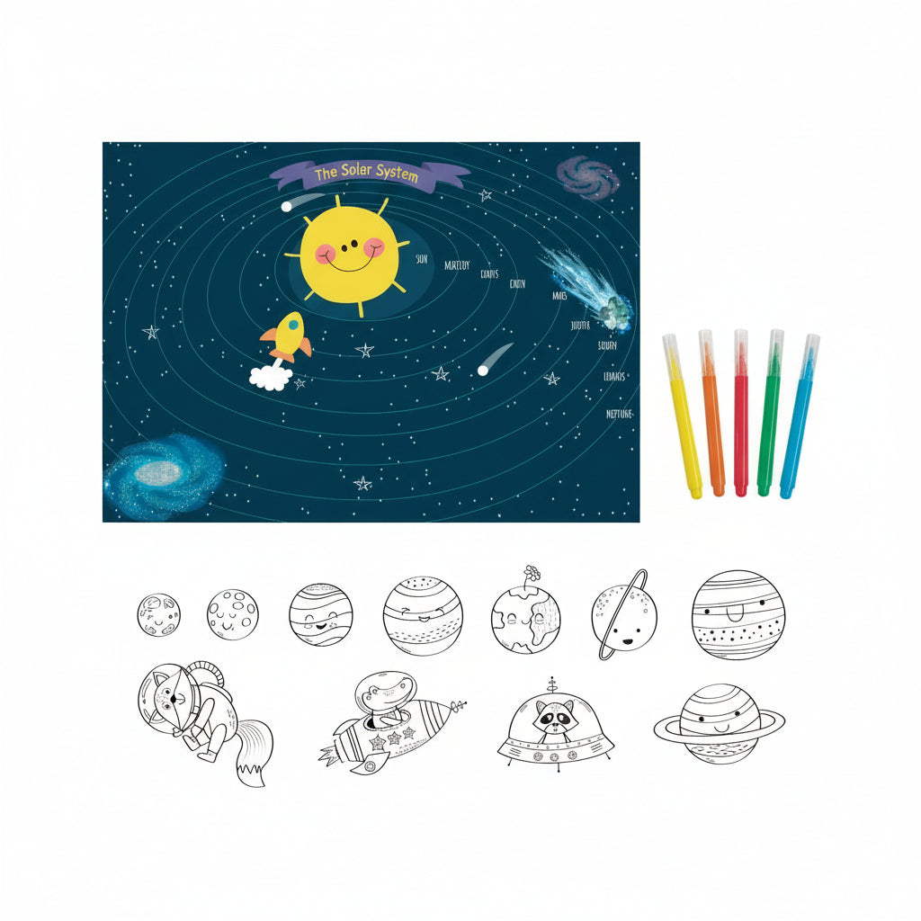 Stickers Coloreable