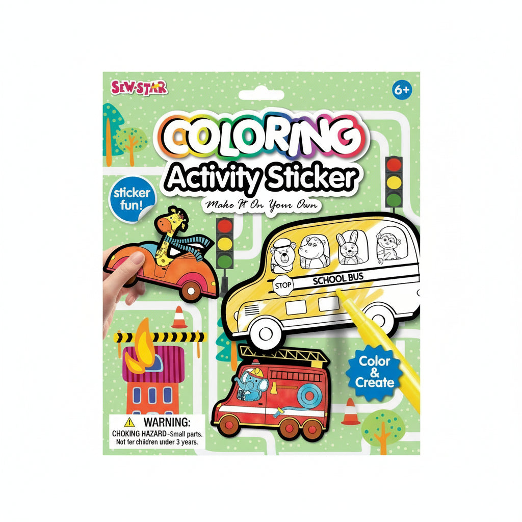 Stickers Coloreable