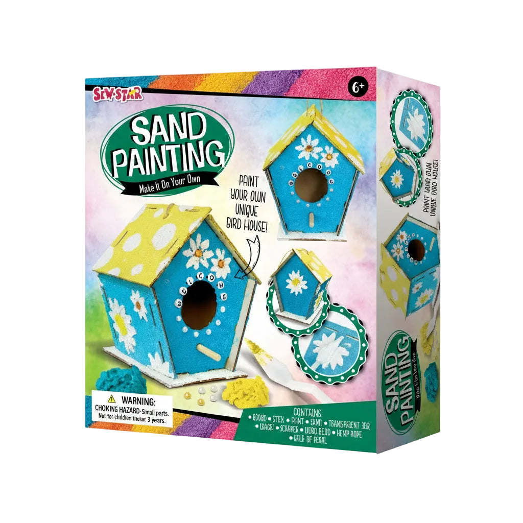 Kit Casita Pajaro