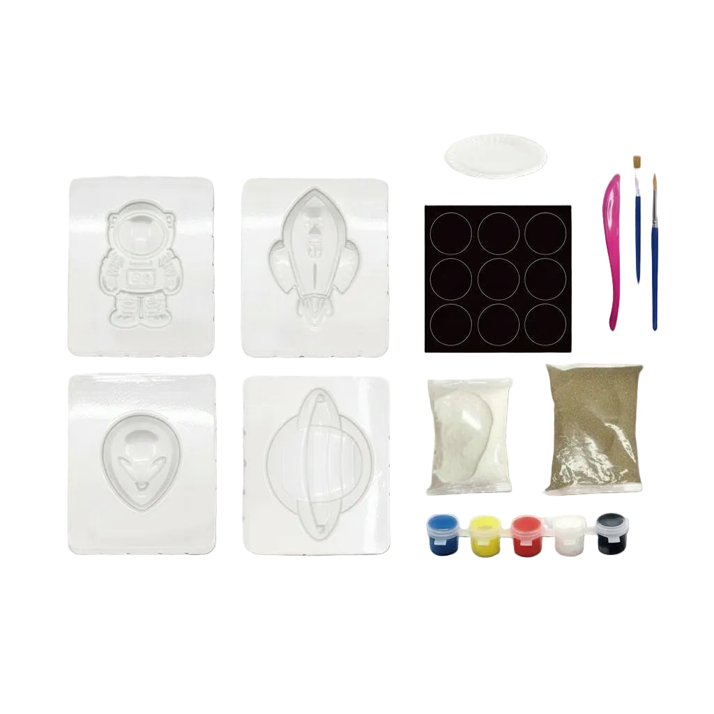 Kit Imanes espacio