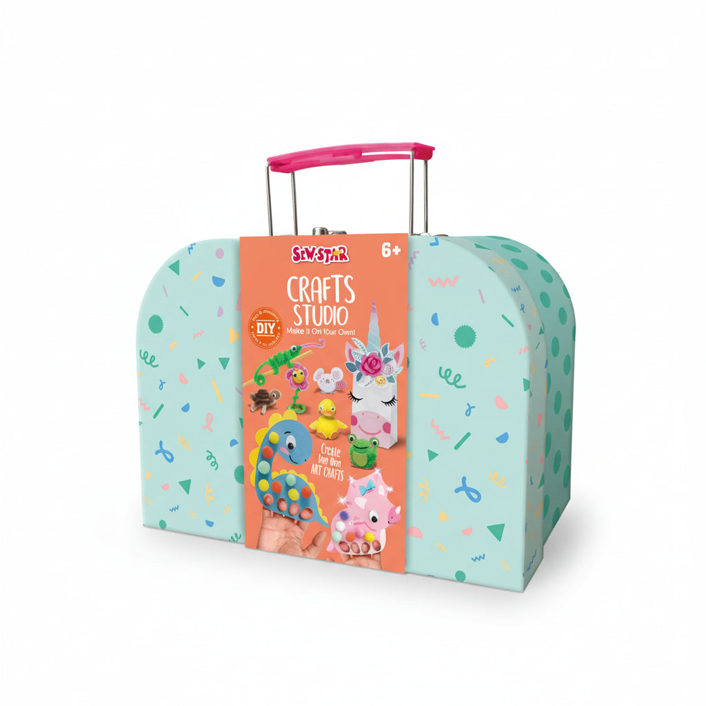 Maletin Viaje Crafts