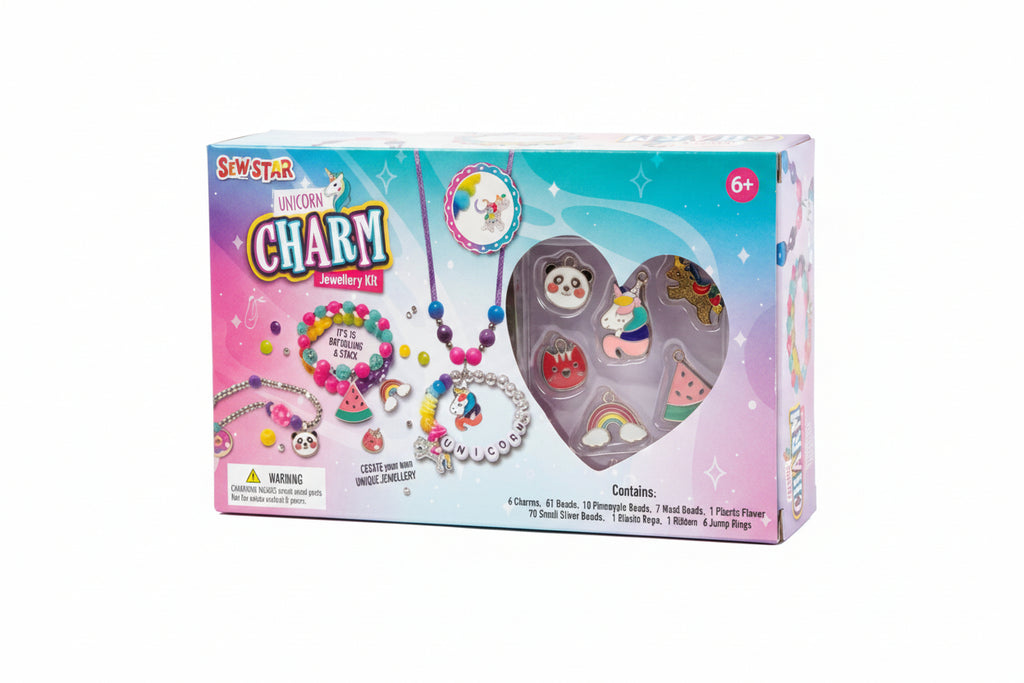 Kit Pulsera Charm