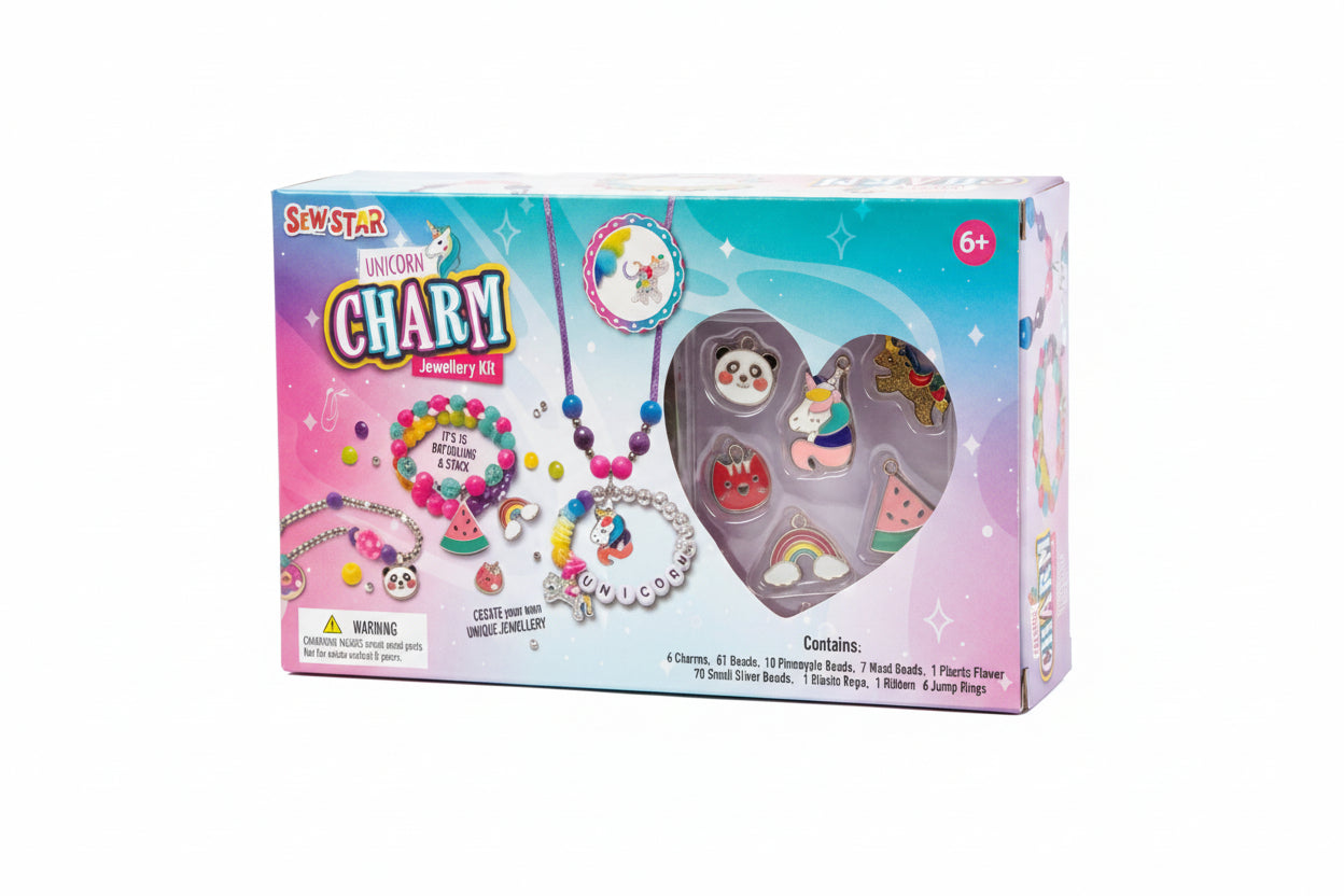 Kit Pulsera Charm