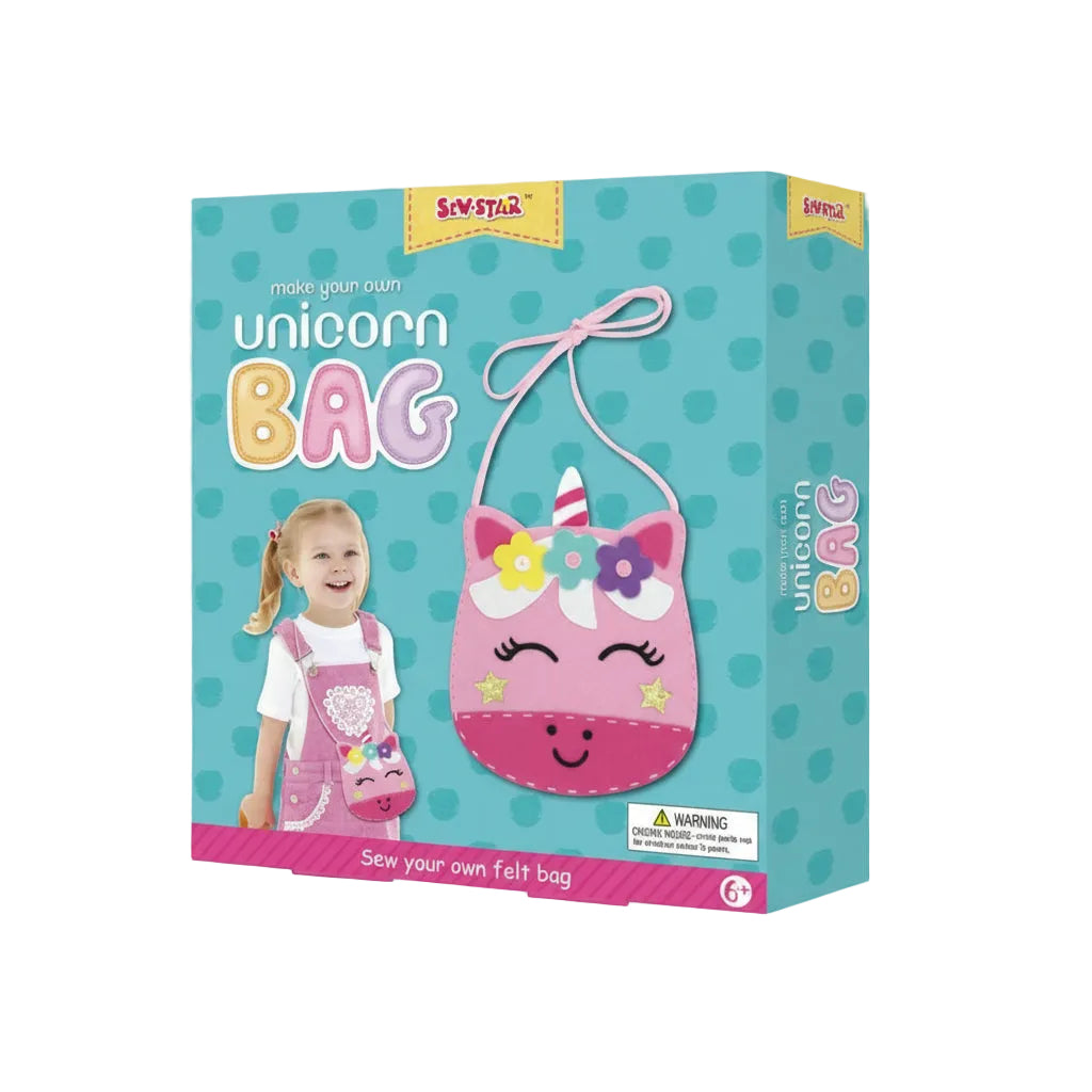 Kit Cartera Unicornio