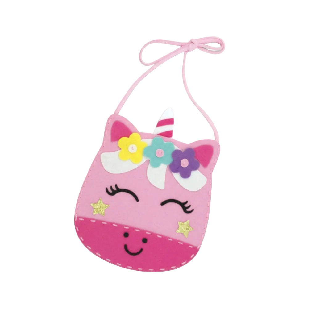 Kit Cartera Unicornio