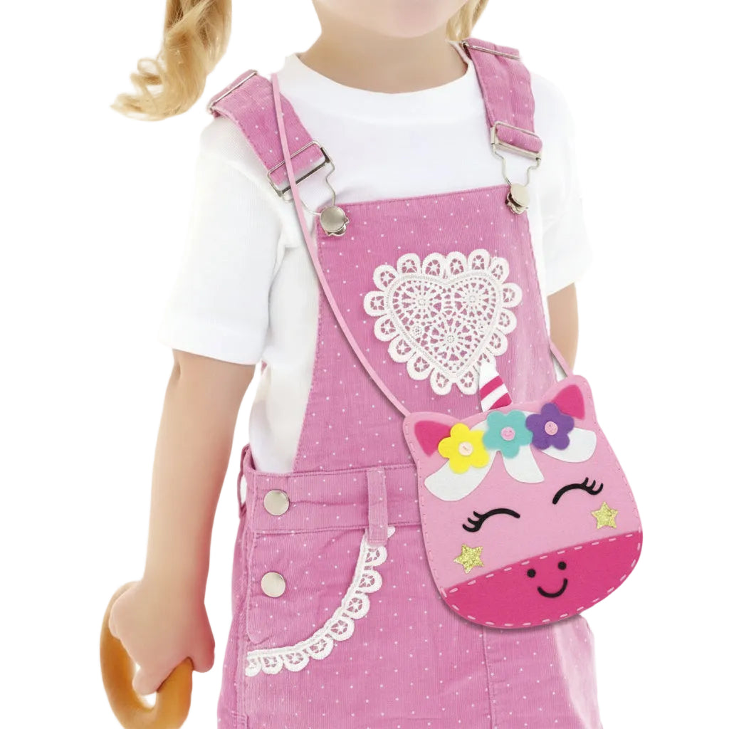 Kit Cartera Unicornio