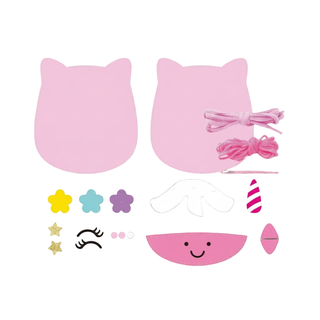 Kit Cartera Unicornio