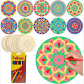 Kit Mandalas madera