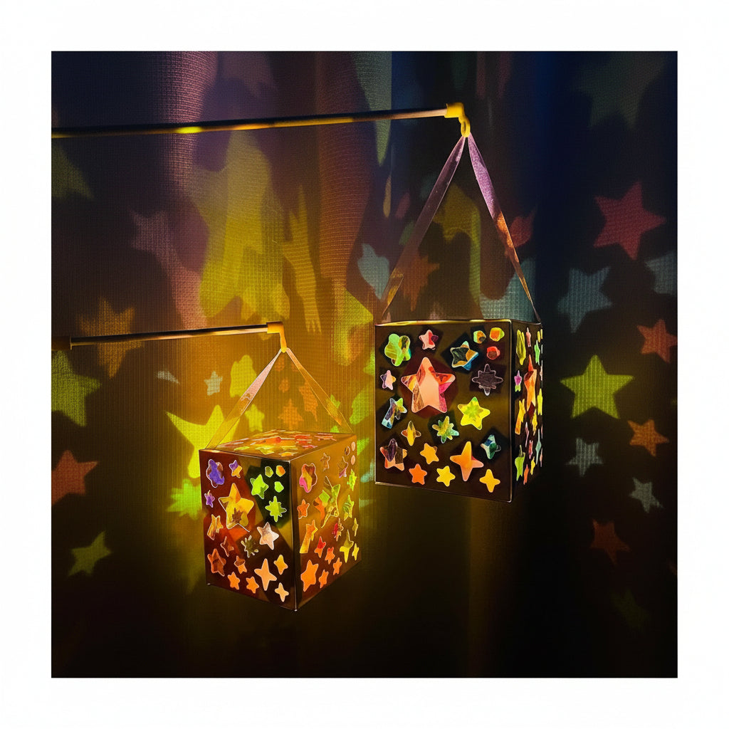 Kit Lampara Estrellas