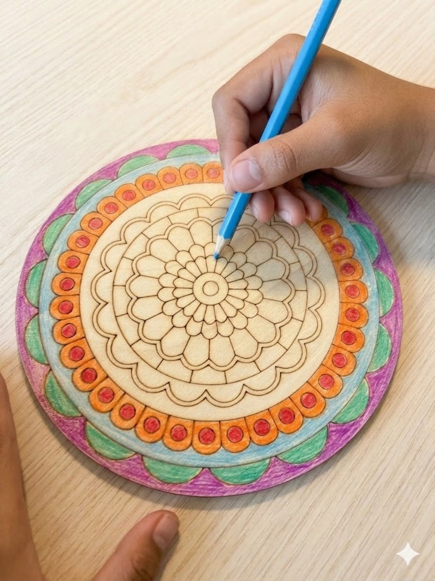 Kit Mandalas madera