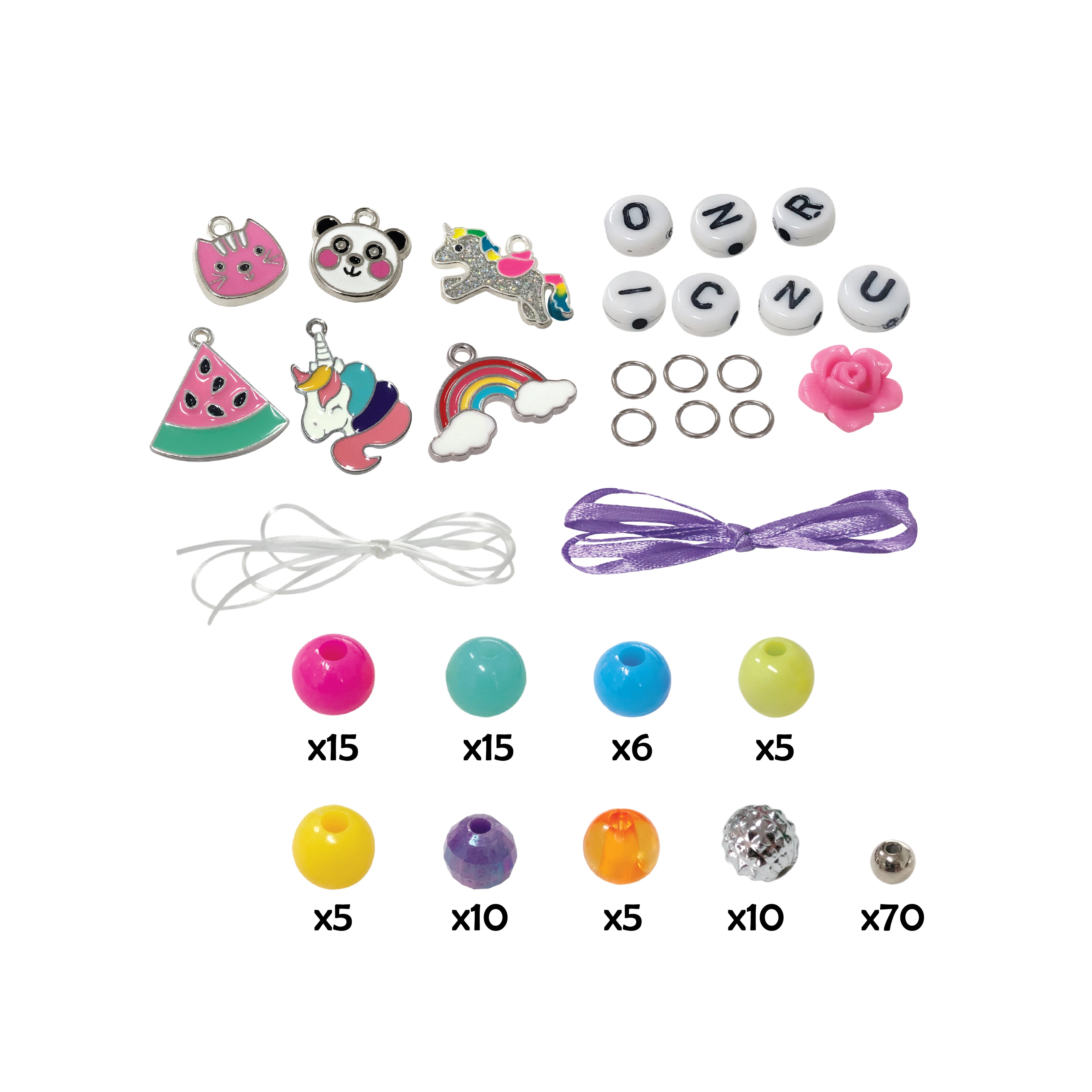 Kit Pulsera Charm