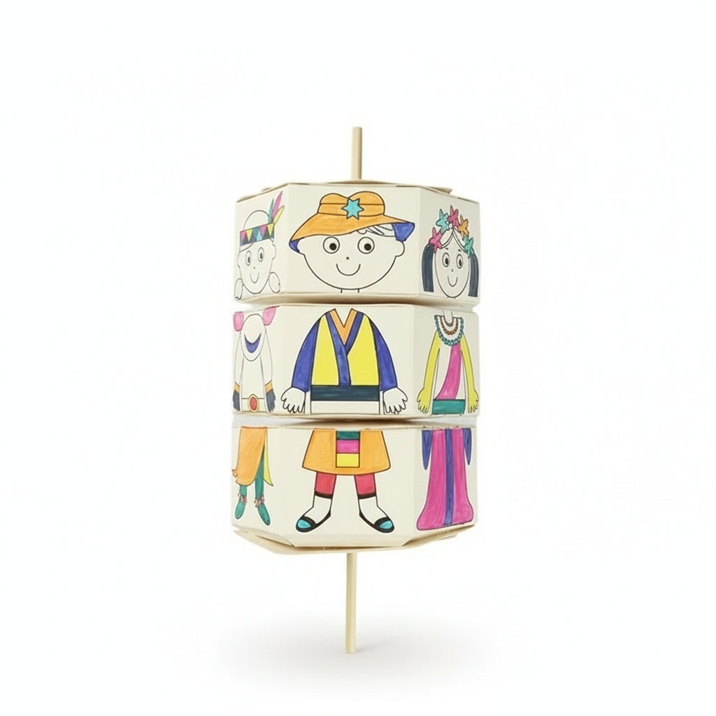 Kit Puzzle Giratorio