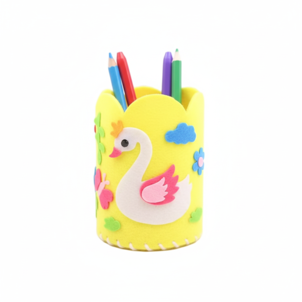 Kit Porta Lapices Felpa