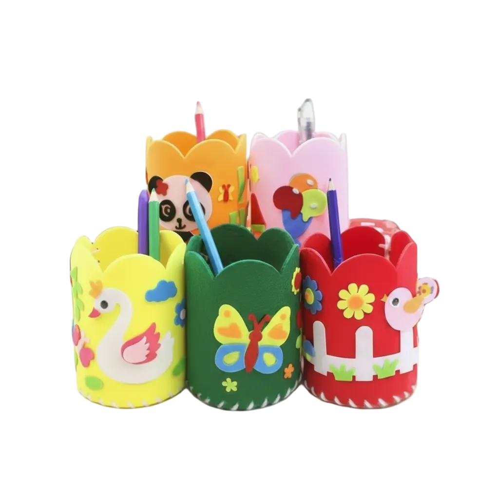 Kit Porta Lapices Felpa