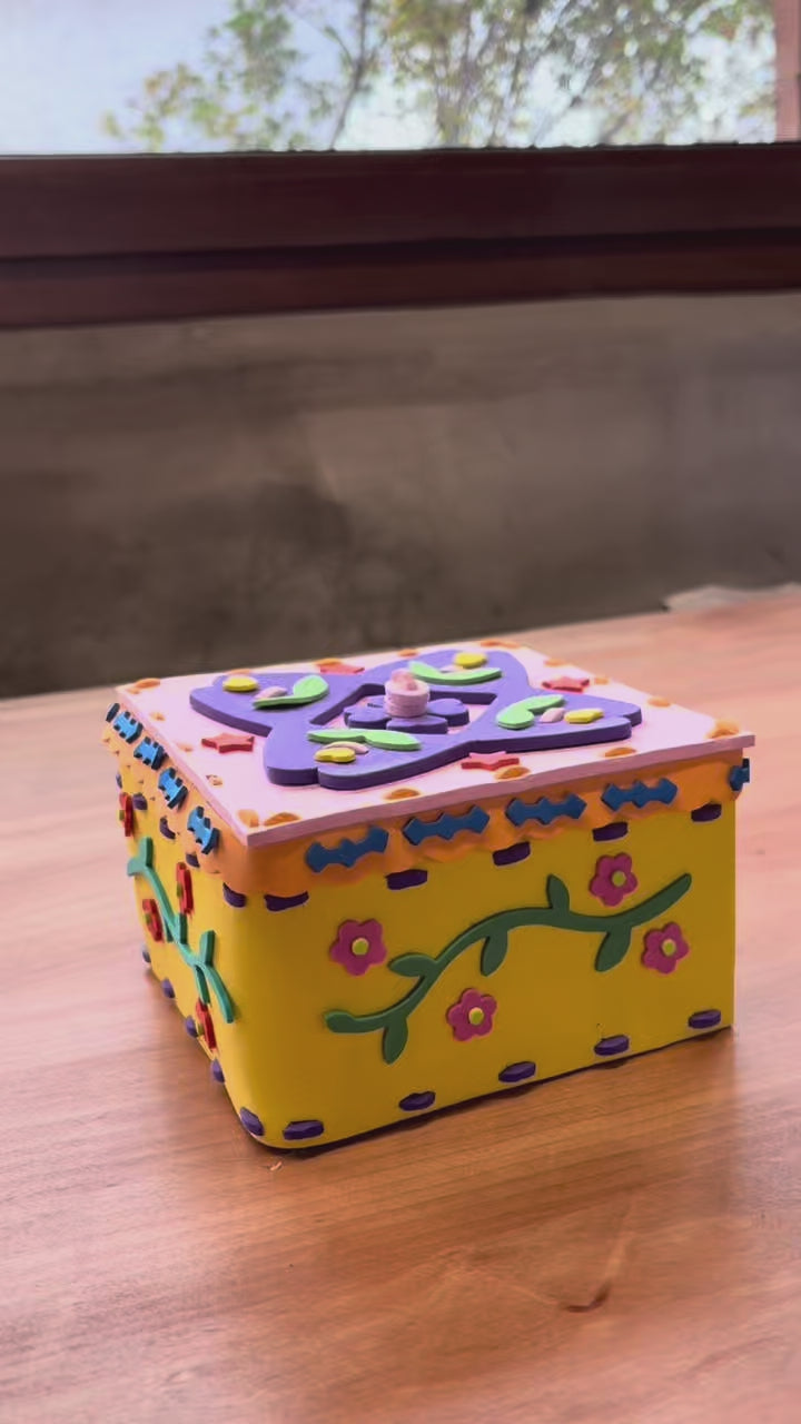 Kit Caja Goma Eva