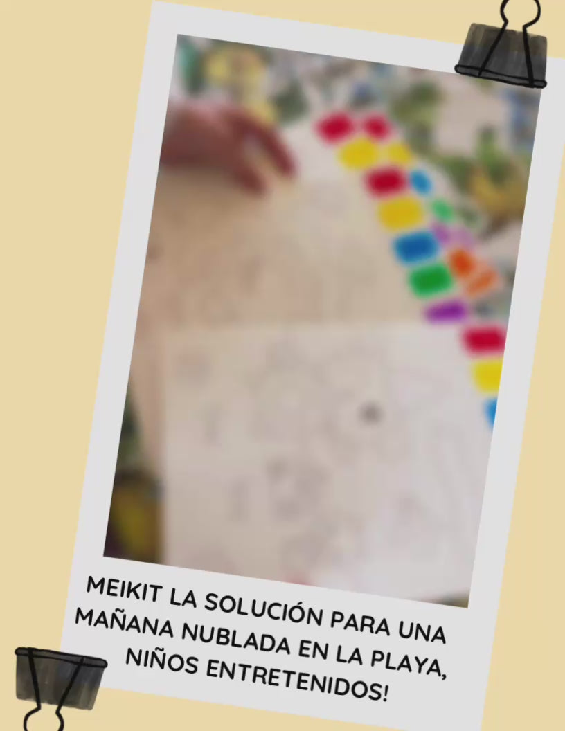 Kit Hojas para Acuarela