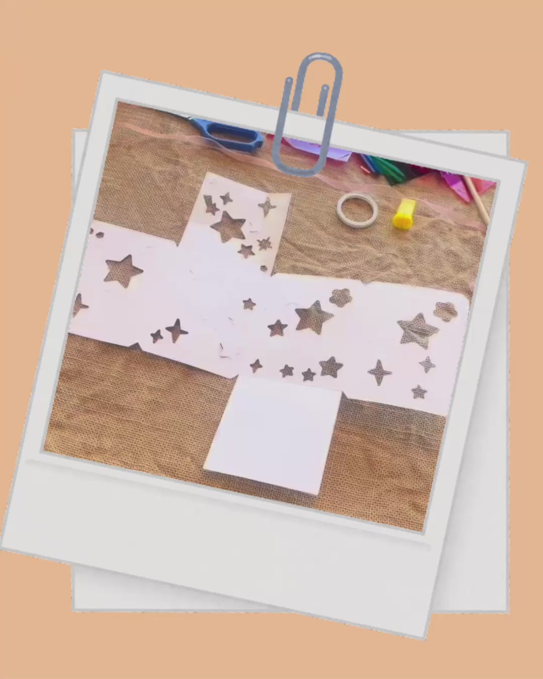 Kit Lampara Estrellas