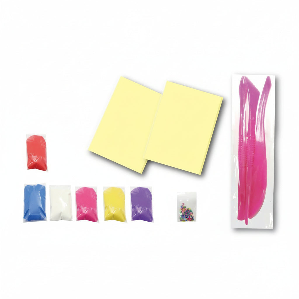 Kit sitckers 3D