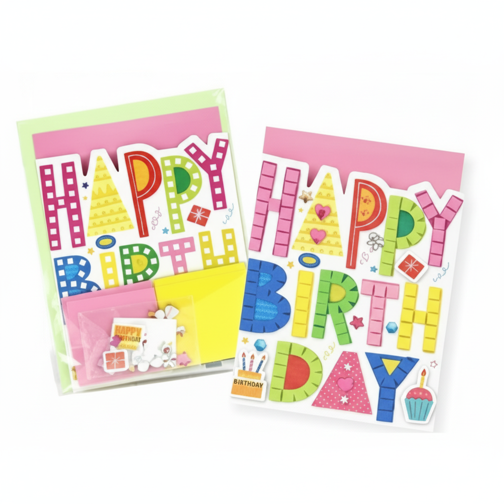 Kit Tarjetas de Saludo